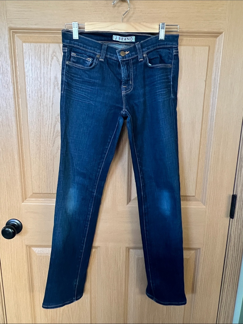 J Brand 914 Women’s Cigarette Leg Dark Indigo Jeans MSRP $229